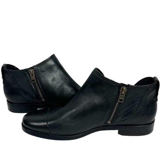 TIMBERLAND Somers Falls Defender Size 9.5/41 Women's Black Leather Slip on Shoes - Picture 2 of 8